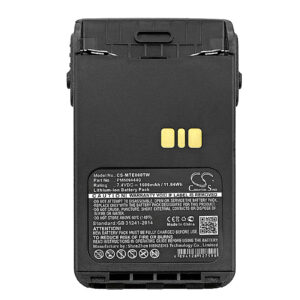 Motorola DP3441 batteri 7.4V 1600mAh Li-ion ersättningsbatteri