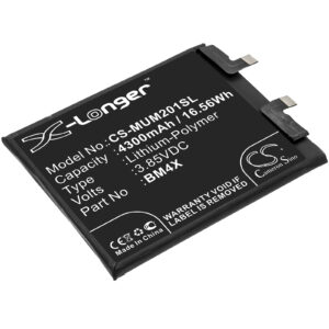 Xiaomi Mi 11 batteri BM4X 4300mAh