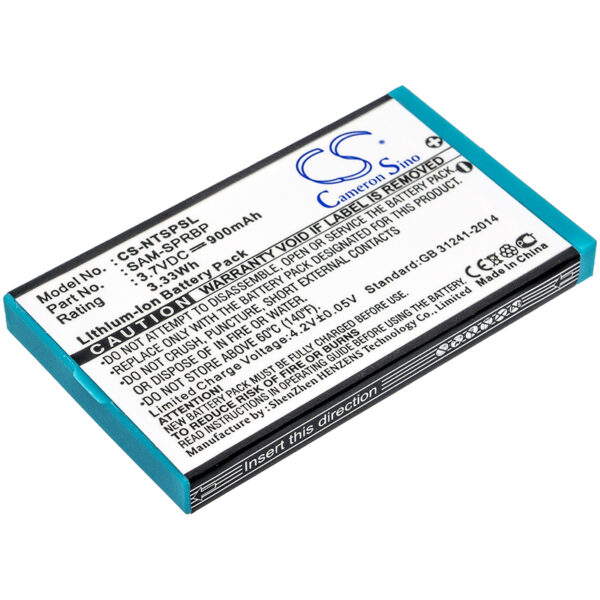 Batteri Nintendo Advance SP 3,7V 900mAh Li-ion