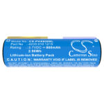 Batteri till Philips Sonicare HX680B 800mAh