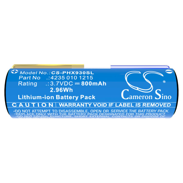 Batteri till Philips Sonicare HX680B 800mAh