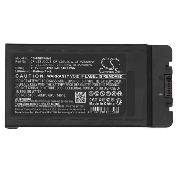 Batteri till Panasonic CF-54 4200mAh