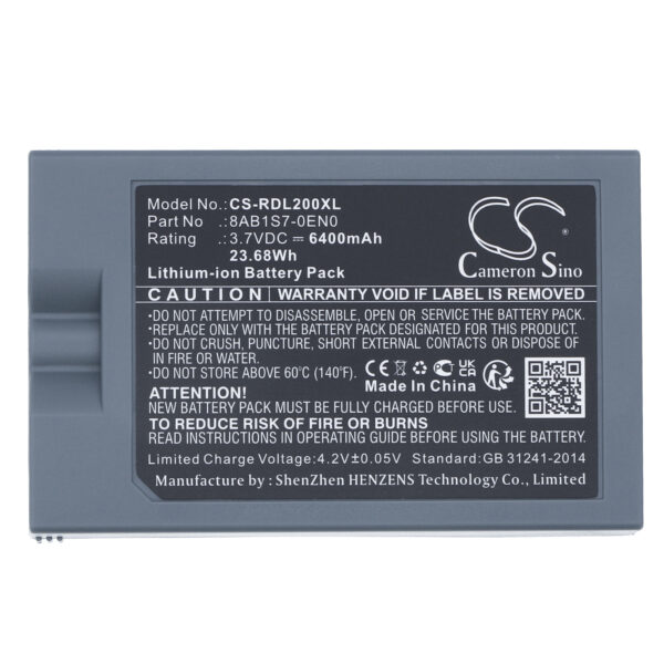 Batteri till Ring 8VR1S7 6400mAh