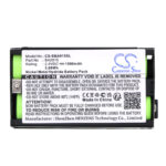 Sennheiser BA2015 batteri 2.4V 1500mAh NiMH ersättningsbatteri