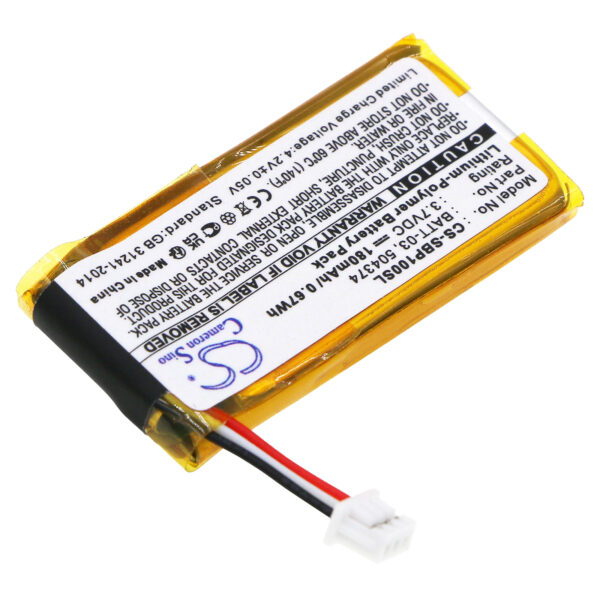 Batteri till Sennheiser DW Office 180mAh