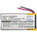 Batteri till Cardo Scala Rider Packtalk 850mAh