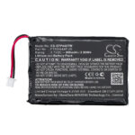 Stabo Freecomm batteri 3.7V 800mAh Li-ion ersättningsbatteri