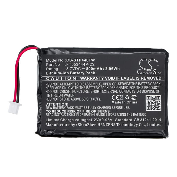 Stabo Freecomm batteri 3.7V 800mAh Li-ion ersättningsbatteri