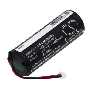 Unitech MS380 batteri 3.7V 1600mAh Li-ion ersättningsbatteri