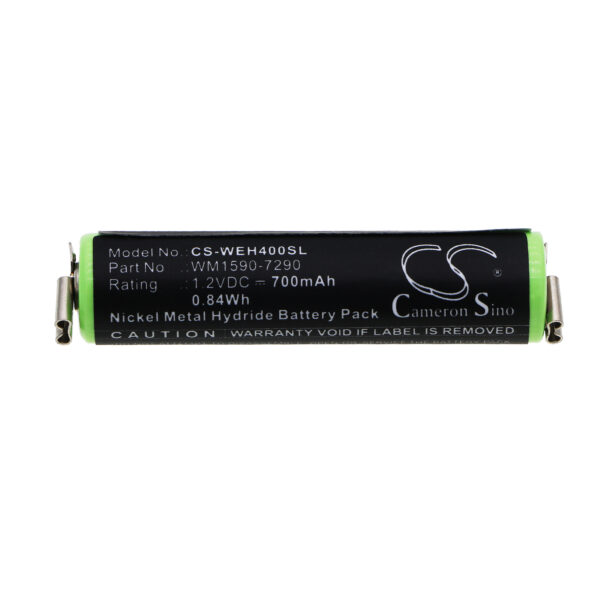 Batteri Wella Bella 1,2V 700mAh Ni-MH