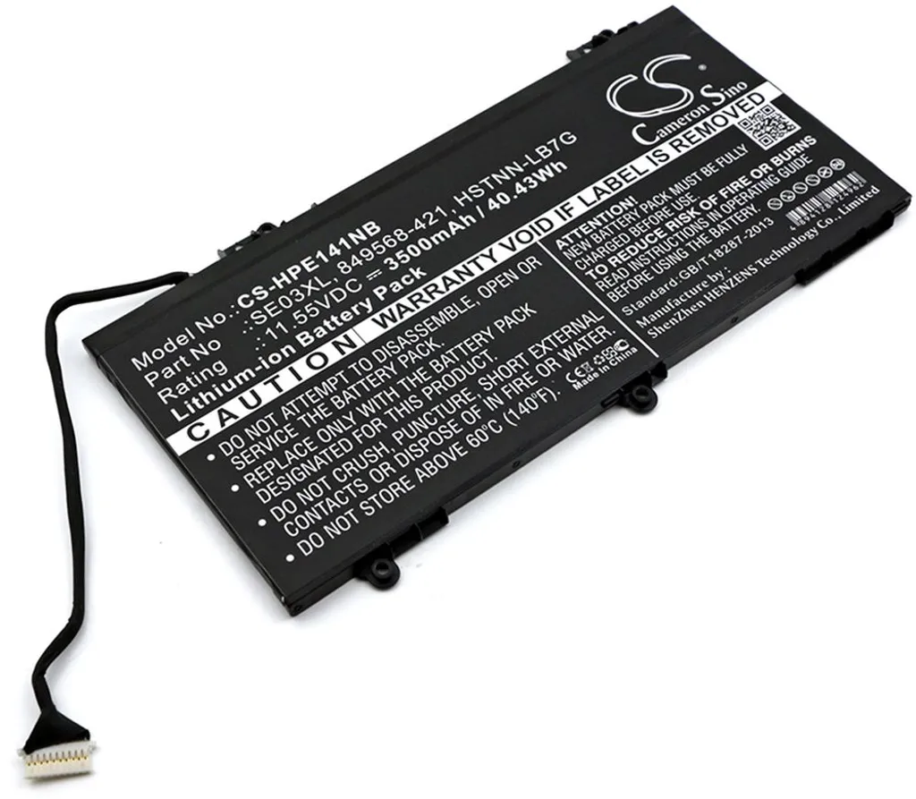 Batteri HP Pavilion 14-AL 11,55V 3500mAh Li-ion