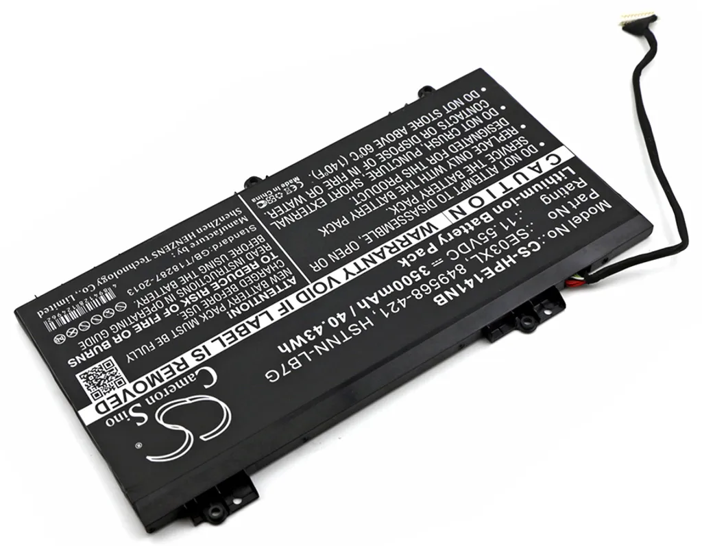 Batteri HP Pavilion 14-AL 11,55V 3500mAh Li-ion
