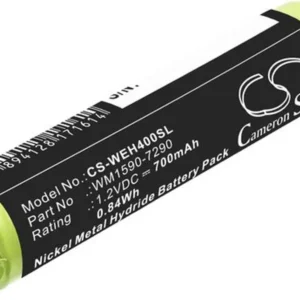 Batteri Wella Bella 1,2V 700mAh Ni-MH