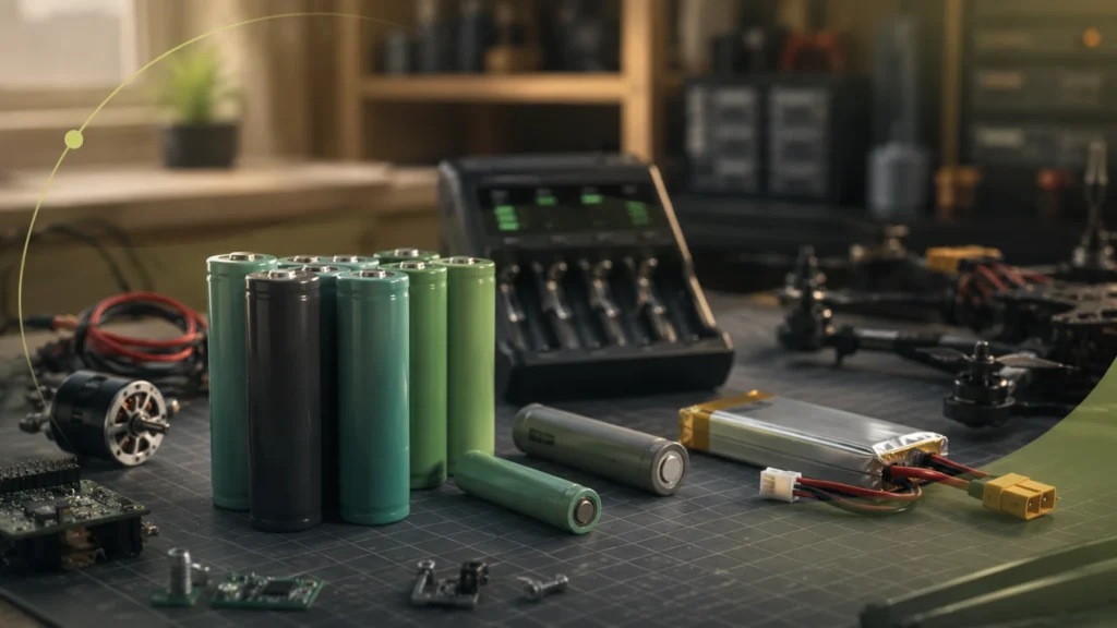 18650 batterier guide