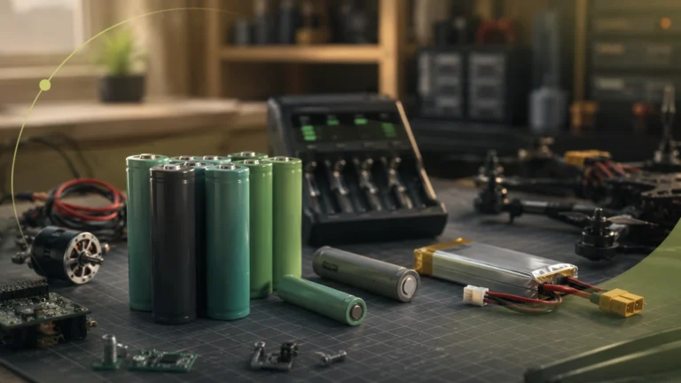 Guide till 18650-batterier och andra litiumbatterier för hobbybruk
