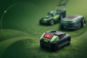 Batteri till gräsklippare och robotgräsklippare: så väljer du rätt