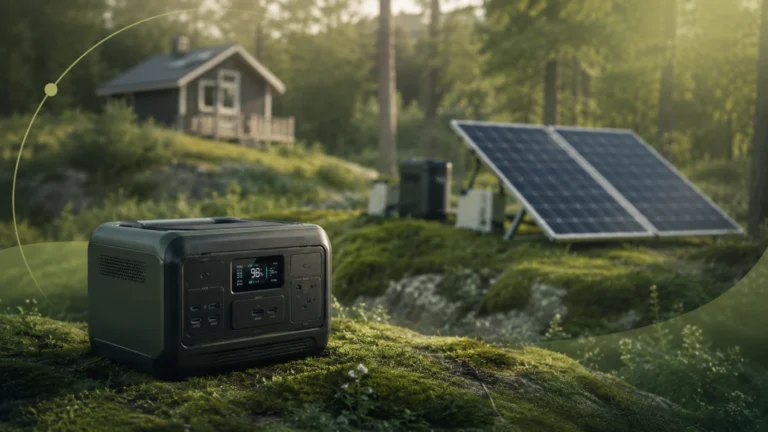 Solcellspaket för stugan: komplett guide till off-grid solenergi