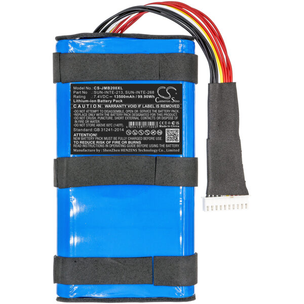 Batteri till JBL Boombox 2 13500mAh