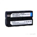 Sony NP-F550 batteri 7.4V 2300mAh kompatibelt med Sony videokamera och LED-belysning
