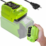laddare greenworks 40v