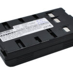 VW-VBS1E batteri 6.0V 2100mAh till JVC videokamera