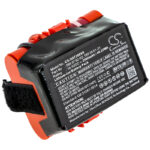 Batteri till Husqvarna Automower 105 305 308 18,5V 2500mAh Li-ion