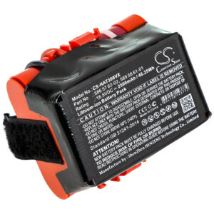 Batteri till Husqvarna Automower 105 305 308 18,5V 2500mAh Li-ion