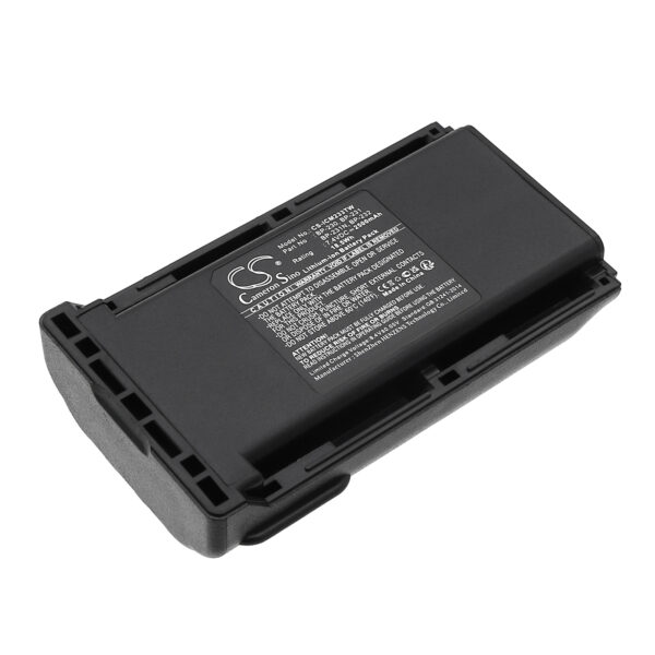 Batteri till Icom BP-230 BP-231 BP-232 7,4V 2500mAh Li-ion för IC-F14 IC-F24 IC-F33 IC-F43