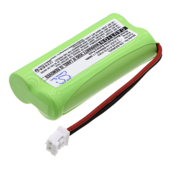 Batteri till Siemens Gigaset A140 A160 A240 2,4V 650mAh Ni-MH