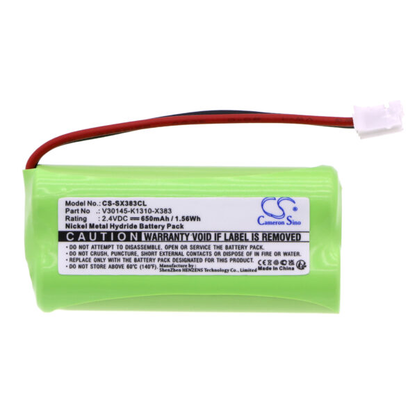 Batteri till Siemens Gigaset A140 A160 A240 2,4V 650mAh Ni-MH