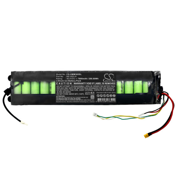 Batteri till Xiaomi M365 36V 7800mAh