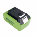 Greenworks 24V 6Ah Li-ion batteri för G24 grästrimmer, häcksax, lövblås och motorsåg
