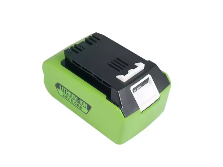 Greenworks 24V 6Ah Li-ion batteri för G24 grästrimmer, häcksax, lövblås och motorsåg