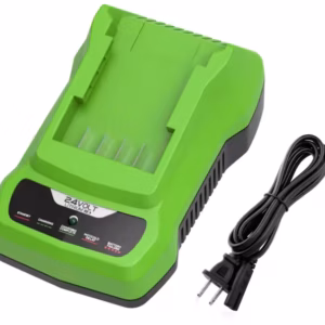 Greenworks 24V laddare för litiumjonbatteri