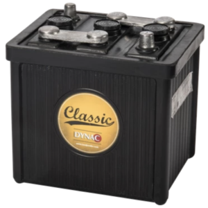 Dynac Classic 6V 100Ah – Veteranbilsbatteri 520A