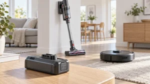 Så hittar du rätt batteri till robotdammsugare och sladdlös dammsugare