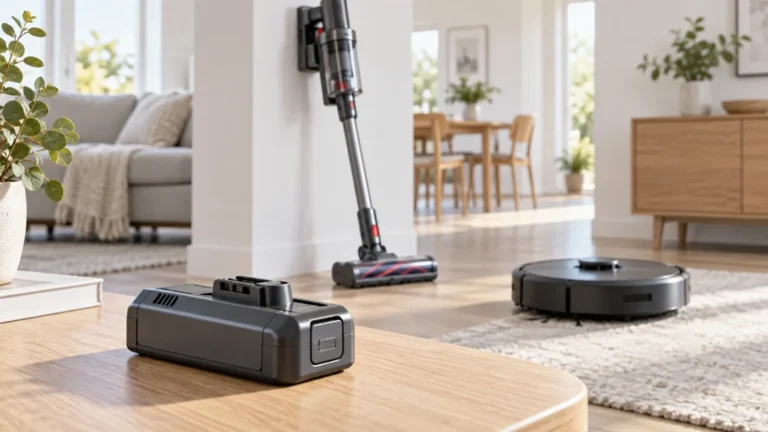 Så hittar du rätt batteri till robotdammsugare och sladdlös dammsugare