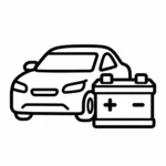 Bilbatterier